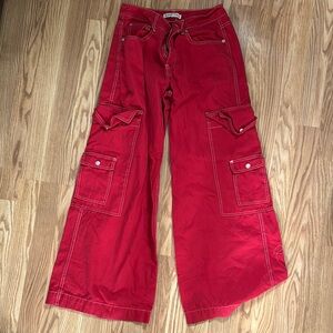 Signature8 Vibrant Red Trousers